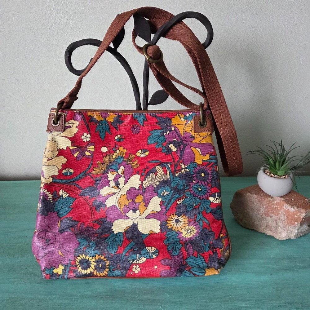 Sakroots flower crossbody